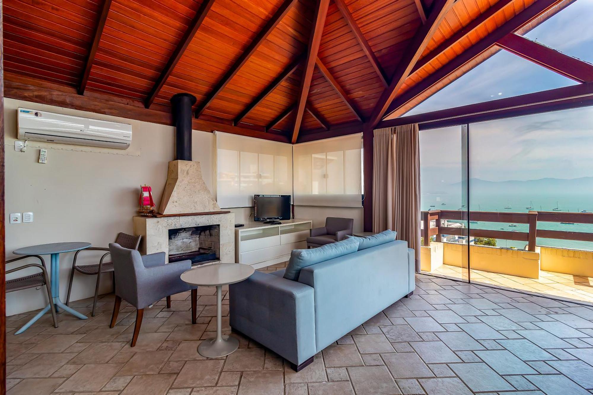 Jurere Ocean Flats Aparthotel Florianópolis Εξωτερικό φωτογραφία