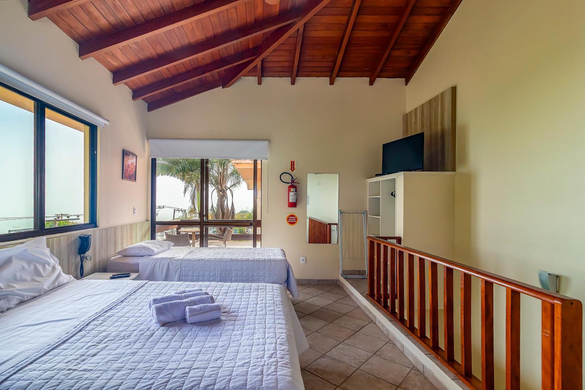 Jurere Ocean Flats Aparthotel Florianópolis Εξωτερικό φωτογραφία