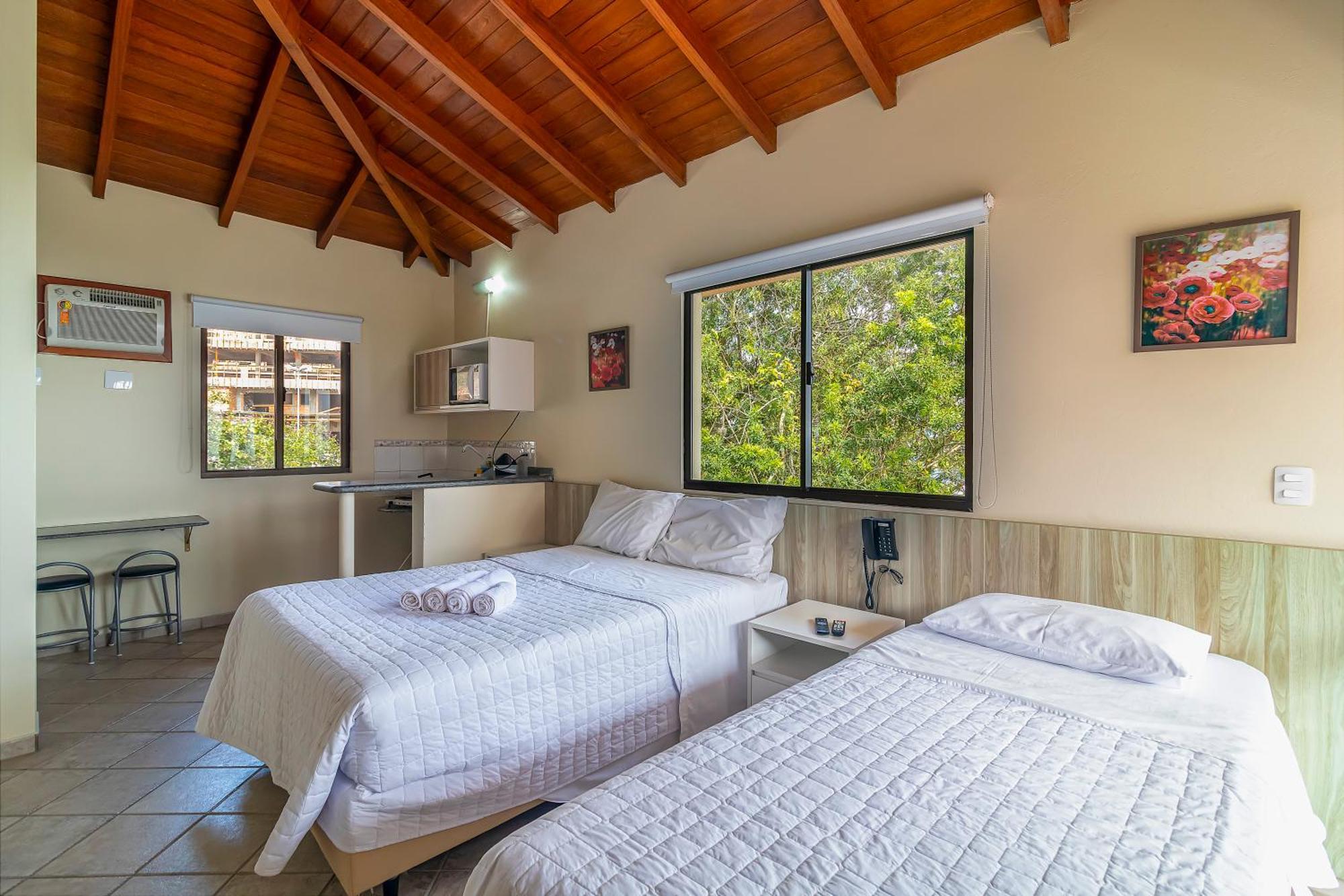 Jurere Ocean Flats Aparthotel Florianópolis Εξωτερικό φωτογραφία