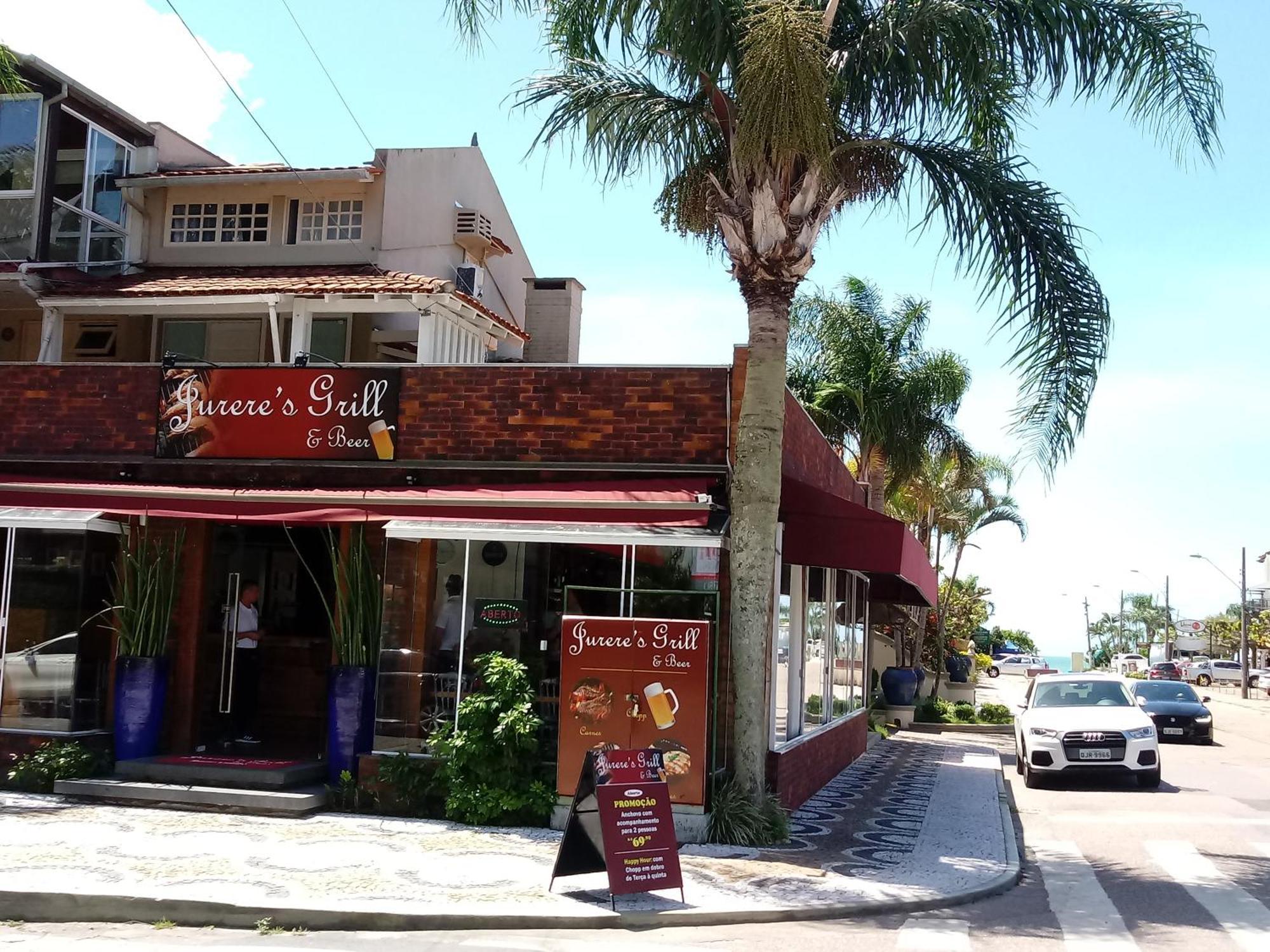 Jurere Ocean Flats Aparthotel Florianópolis Εξωτερικό φωτογραφία