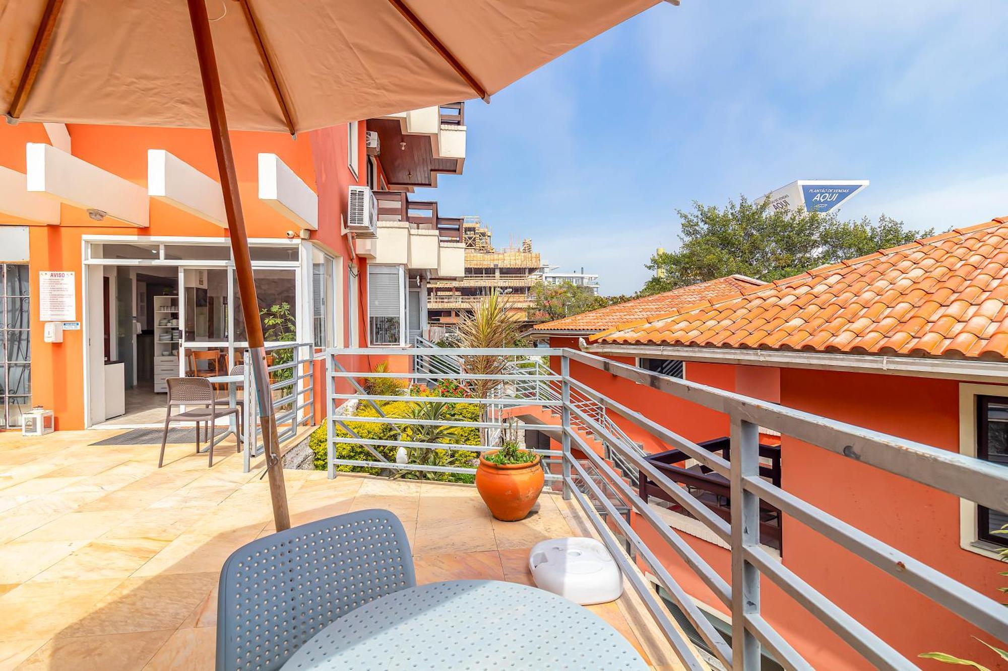Jurere Ocean Flats Aparthotel Florianópolis Εξωτερικό φωτογραφία