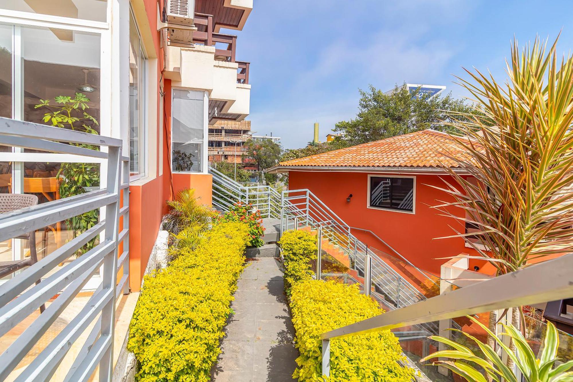 Jurere Ocean Flats Aparthotel Florianópolis Εξωτερικό φωτογραφία