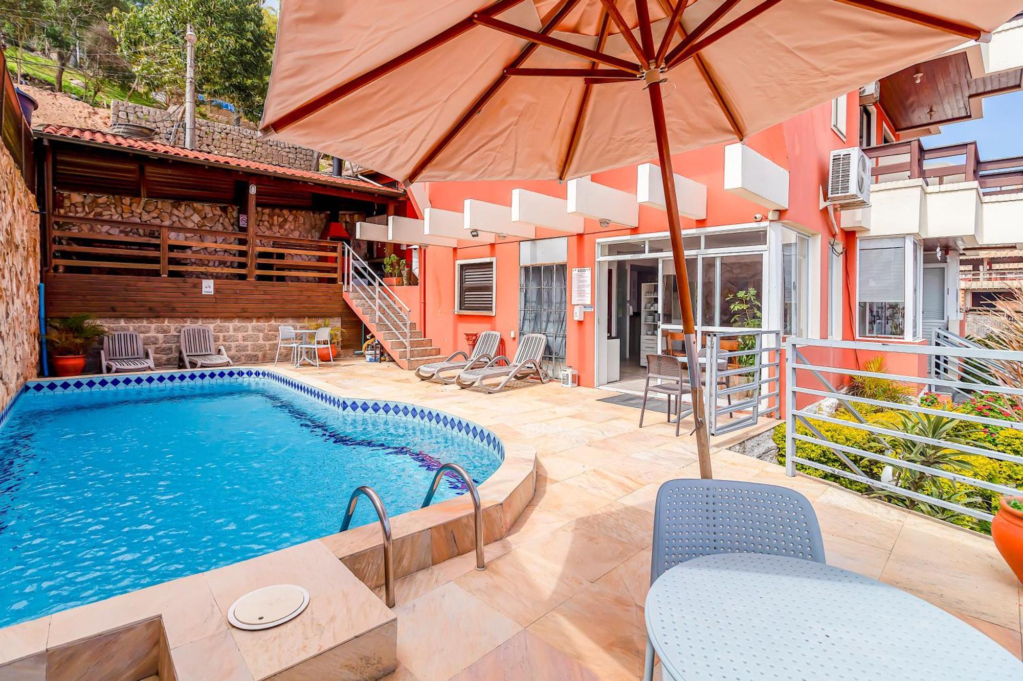 Jurere Ocean Flats Aparthotel Florianópolis Εξωτερικό φωτογραφία